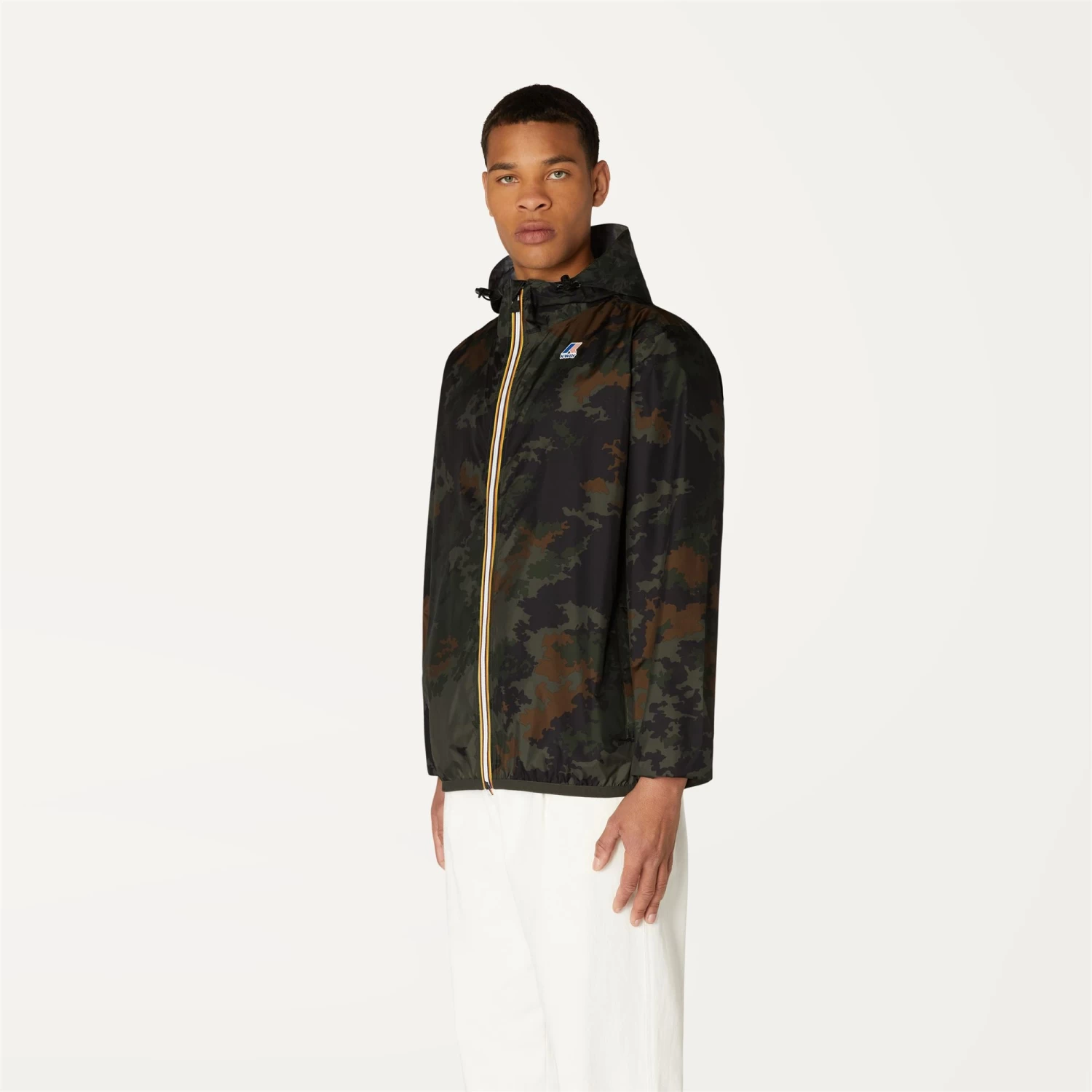 LE VRAI 3.0 CLAUDE GRAPHIC - Jackets - Mid - Unisex - DARK CAMOUFLAGE - immagine 5