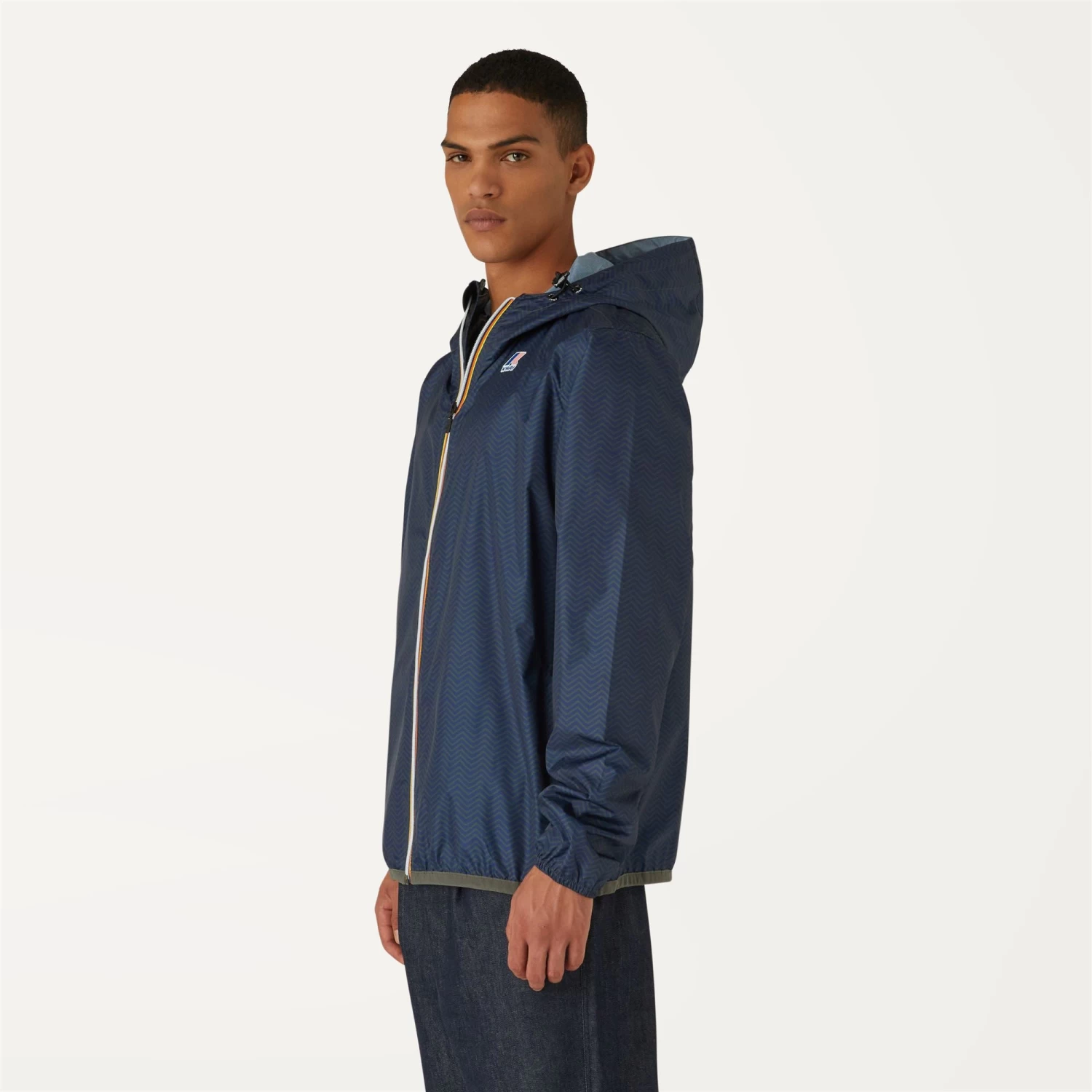 LE VRAI 3.0 CLAUDE GRAPHIC - Jackets - Mid - Unisex - TWILL BLUE - immagine 4