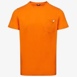 Sigur - T-ShirtsTop - T-Shirt - Man - ORANGE RUSSET