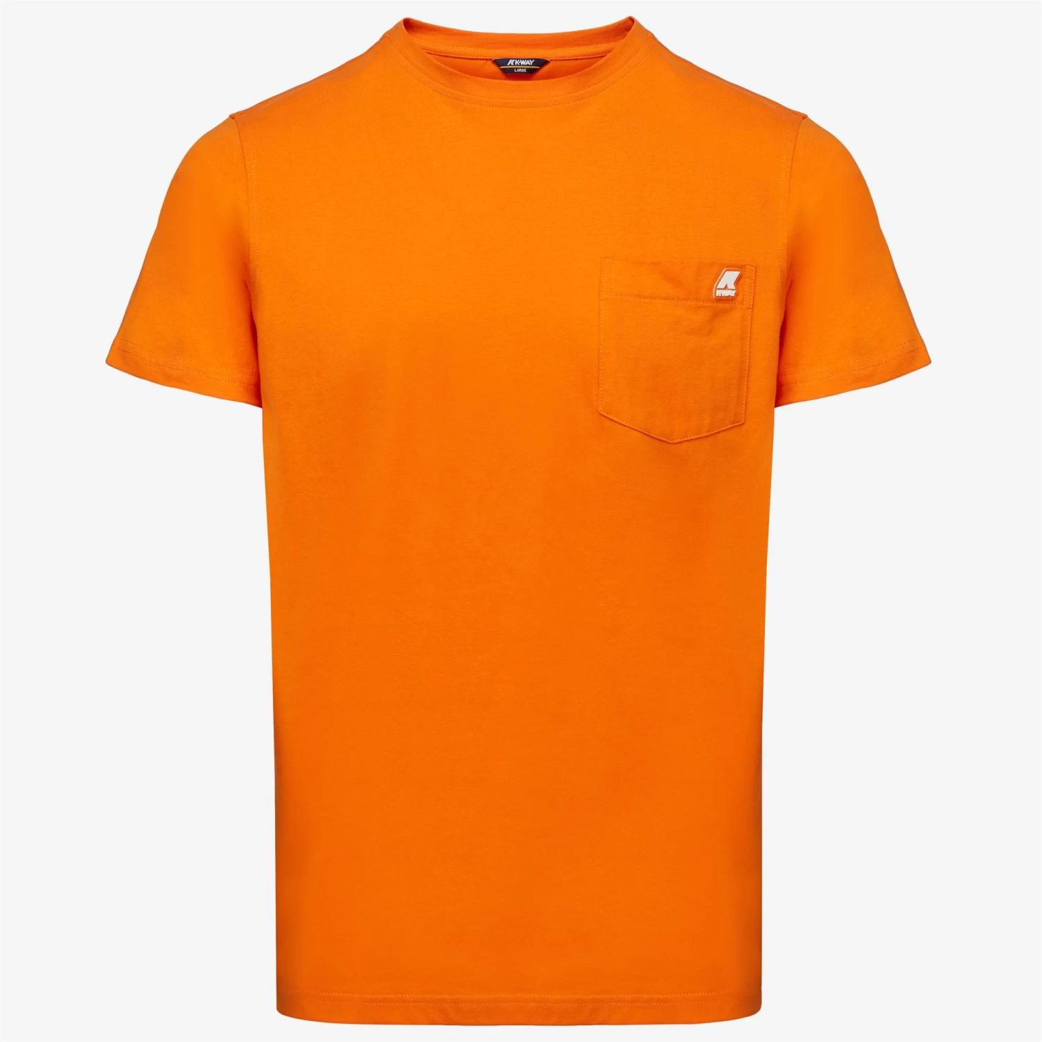 Sigur - T-ShirtsTop - T-Shirt - Man - ORANGE RUSSET