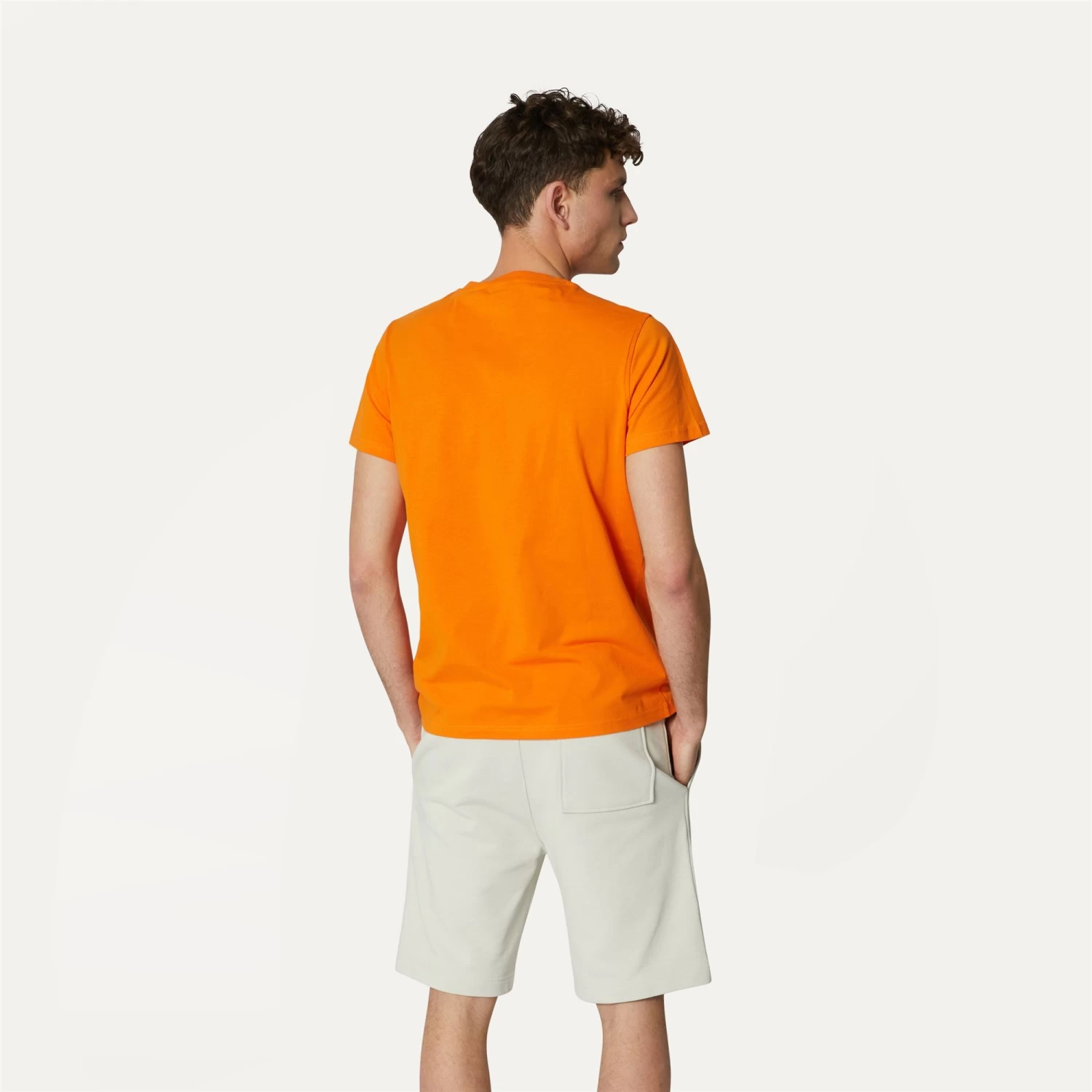 Sigur - T-ShirtsTop - T-Shirt - Man - ORANGE RUSSET - immagine 5