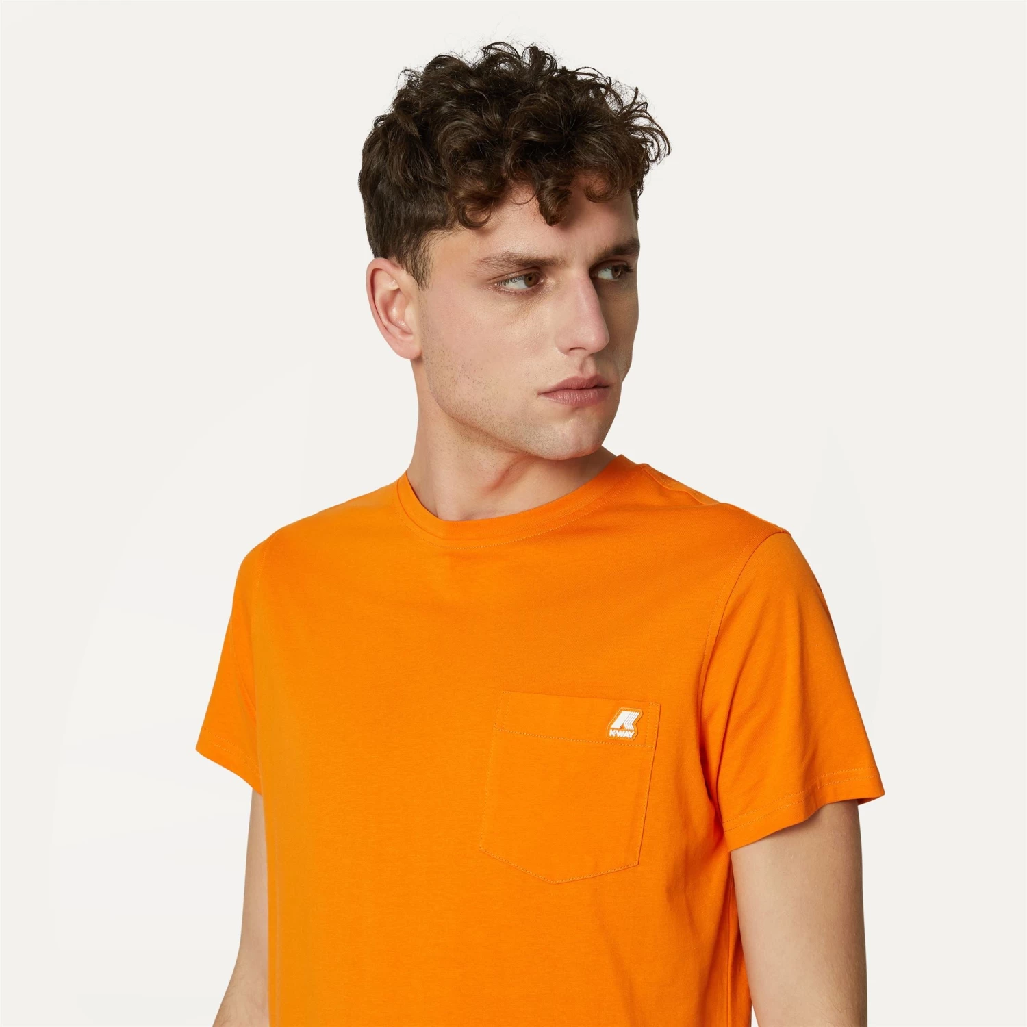 Sigur - T-ShirtsTop - T-Shirt - Man - ORANGE RUSSET - immagine 2