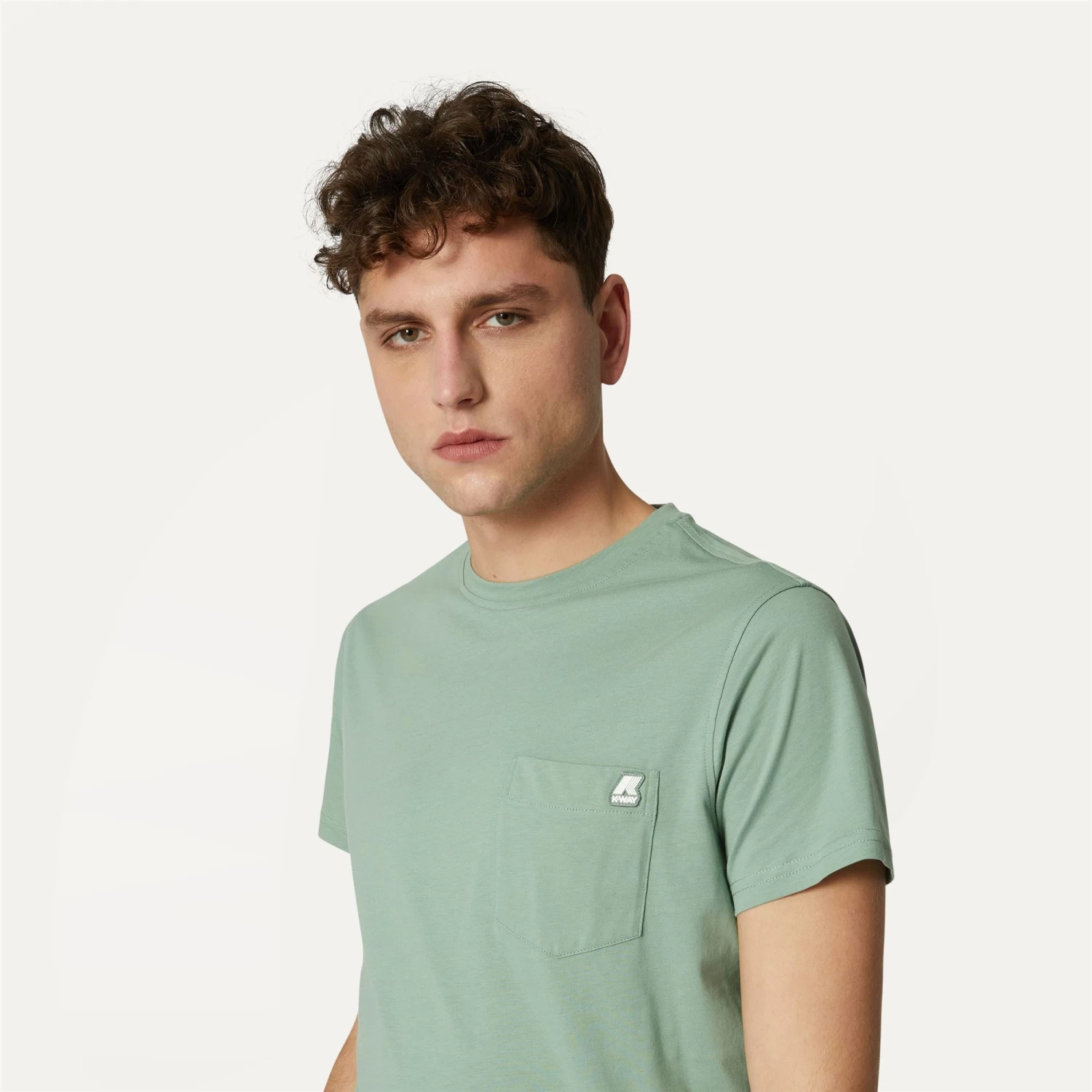 Sigur - T-ShirtsTop - T-Shirt - Man - GREEN FJORD - immagine 2