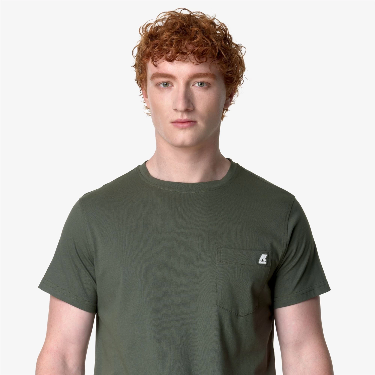 Sigur - T-ShirtsTop - T-Shirt - Man - GREEN BLACKISH - immagine 2
