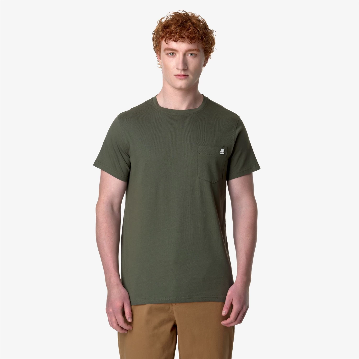 Sigur - T-ShirtsTop - T-Shirt - Man - GREEN BLACKISH - immagine 3