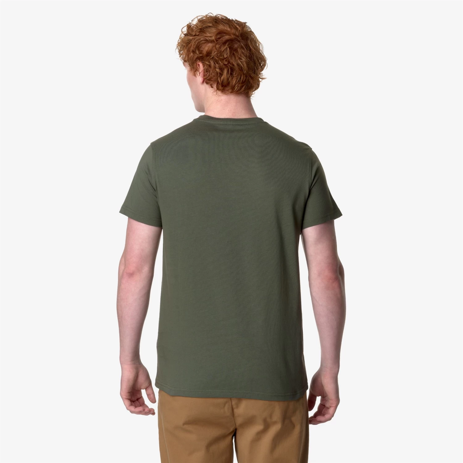 Sigur - T-ShirtsTop - T-Shirt - Man - GREEN BLACKISH - immagine 5