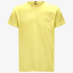 Sigur - T-ShirtsTop - T-Shirt - Man - YELLOW SUNSTRUCK