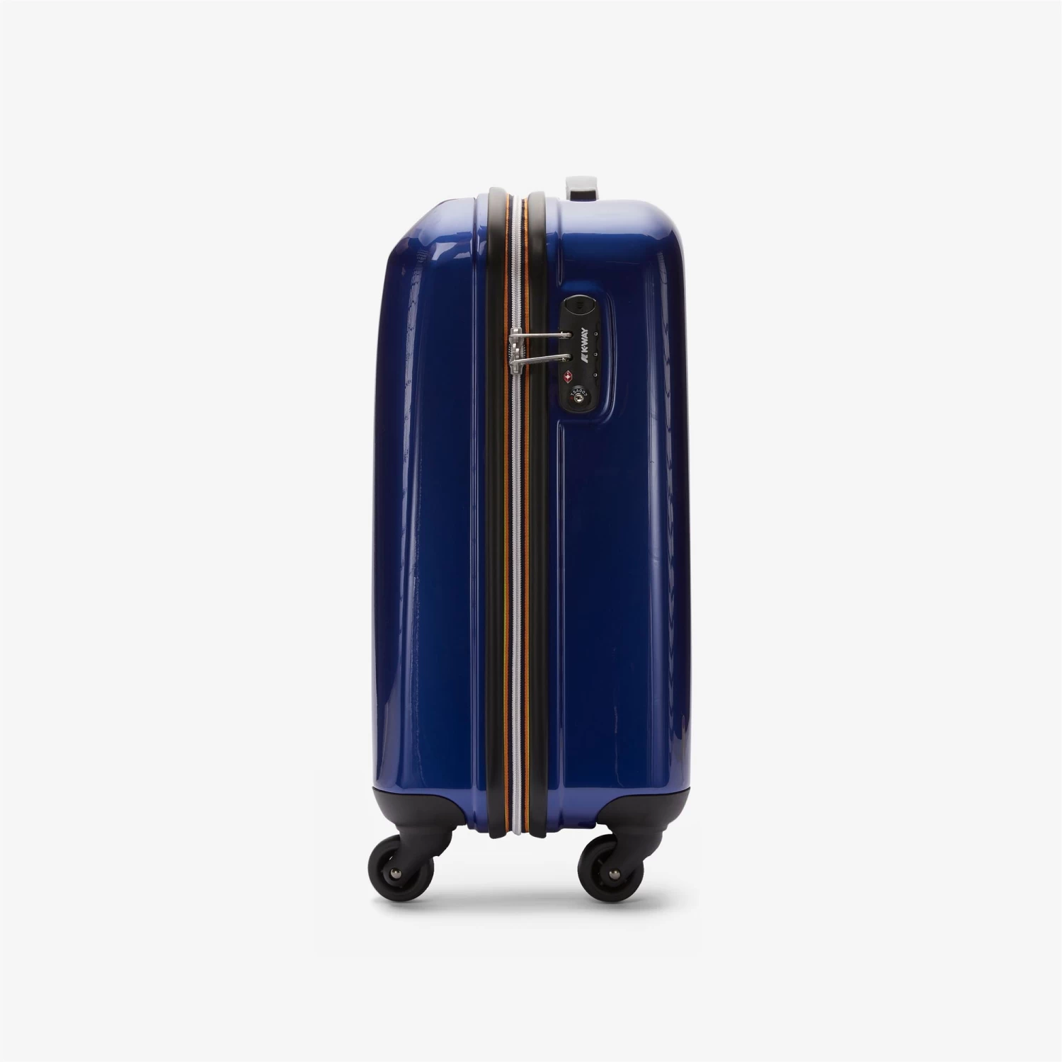 K-WAY SYSTEM MINI TROLLEY - Luggage Bags - Trolley - Unisex - BLUE DEPTH-BLACK TORBA - immagine 2