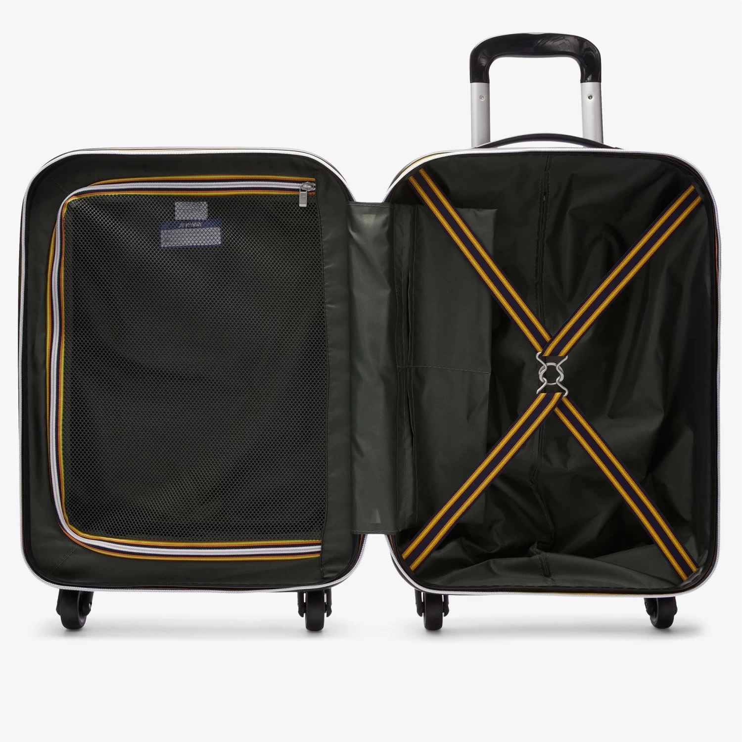 K-WAY SYSTEM MINI TROLLEY - Luggage Bags - Trolley - Unisex - BLUE DEPTH-BLACK TORBA - immagine 3