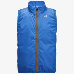 LE VRAI 3.0ROULAND WARM - Jackets - Vest - Unisex - BLUE ROYAL MARINE