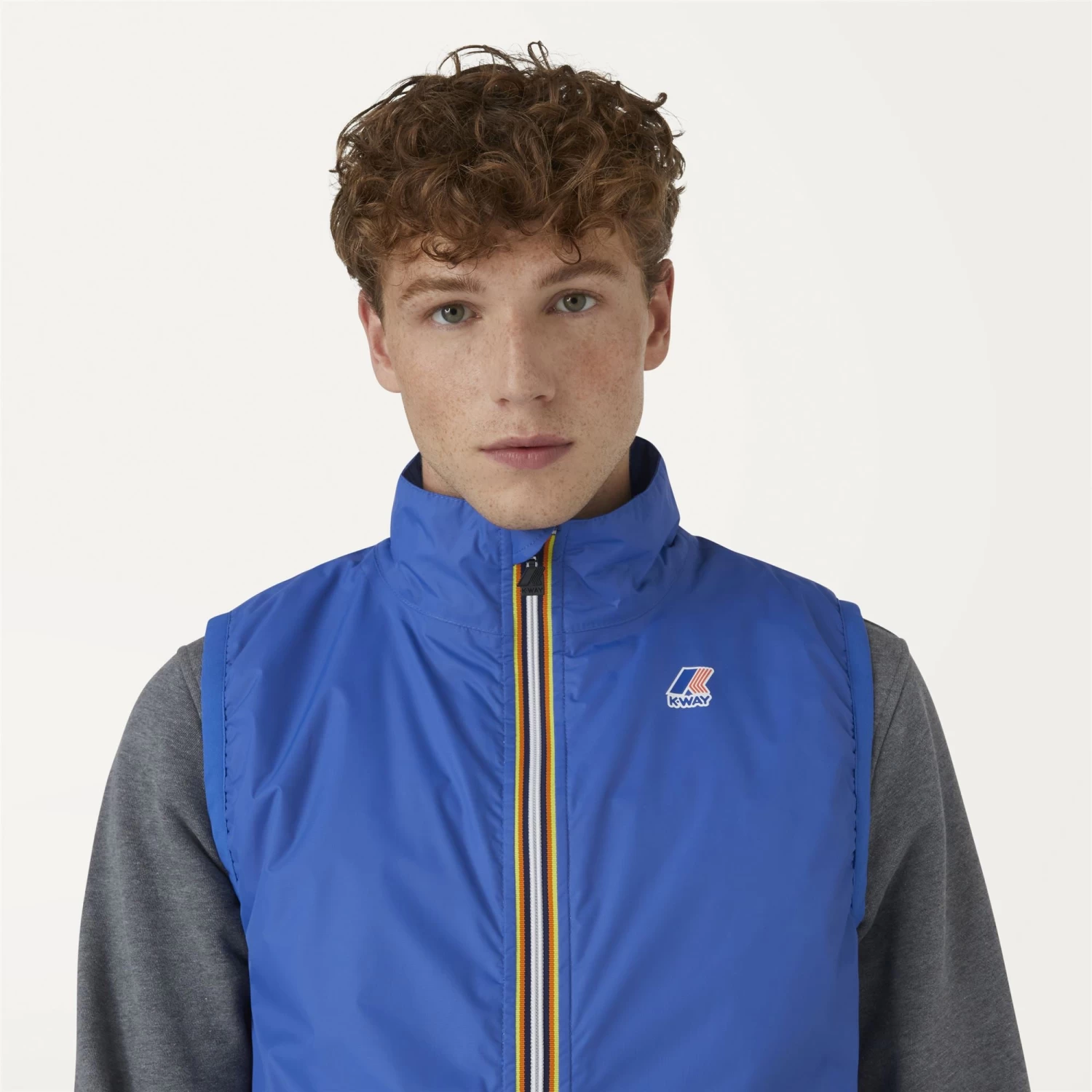 LE VRAI 3.0ROULAND WARM - Jackets - Vest - Unisex - BLUE ROYAL MARINE - immagine 3
