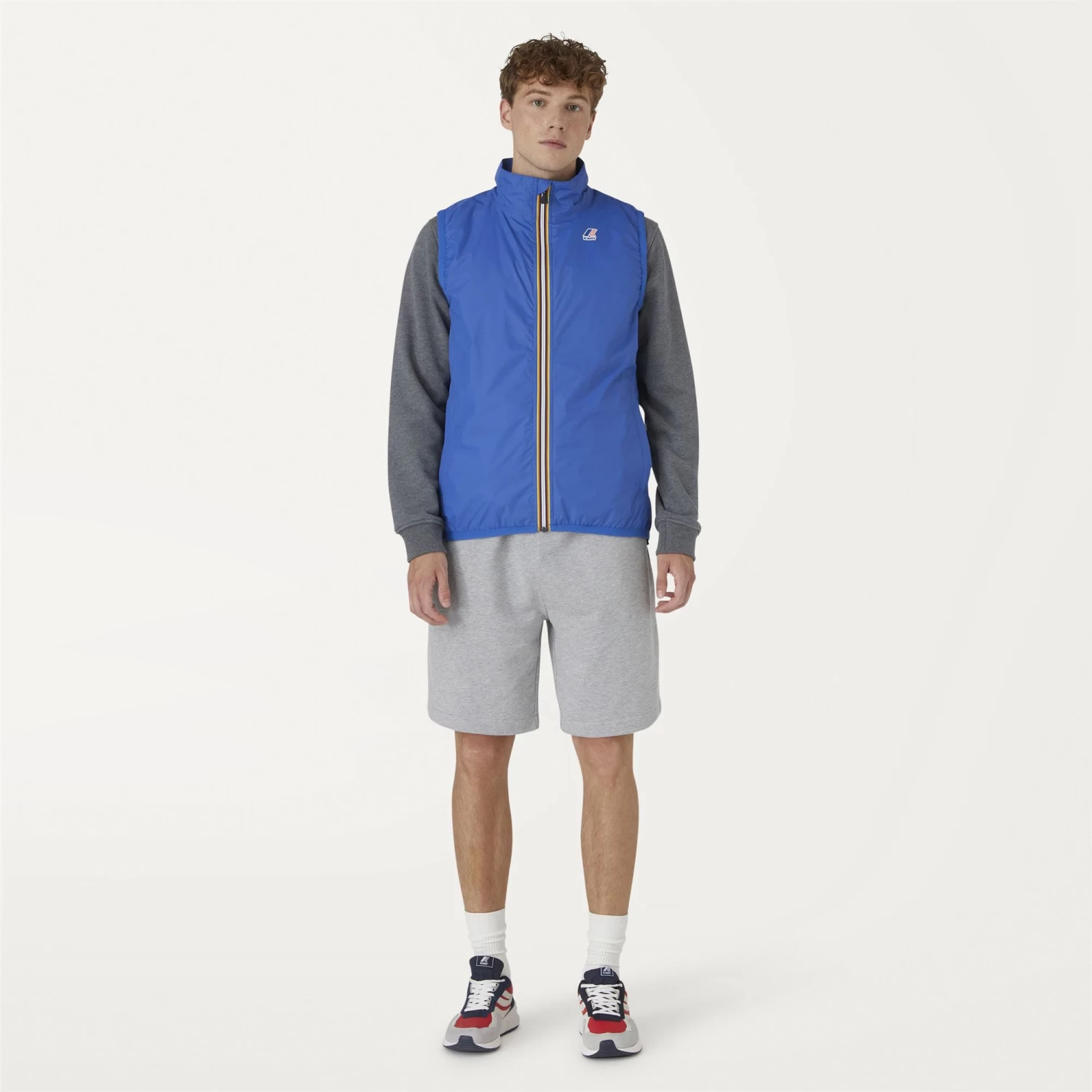 LE VRAI 3.0ROULAND WARM - Jackets - Vest - Unisex - BLUE ROYAL MARINE - immagine 4