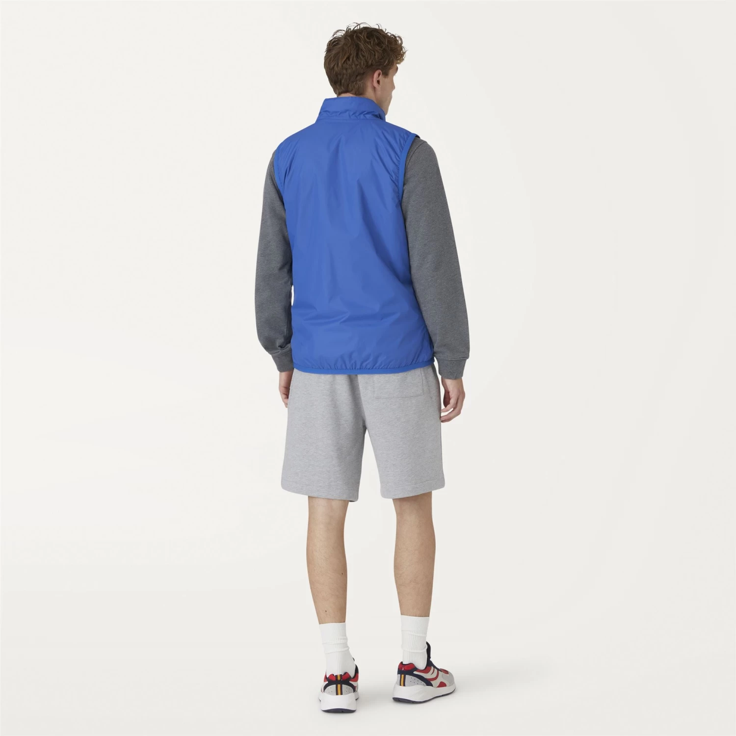 LE VRAI 3.0ROULAND WARM - Jackets - Vest - Unisex - BLUE ROYAL MARINE - immagine 6