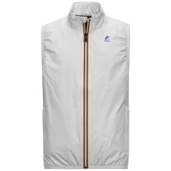 LE VRAI 3.0ROULAND WARM - Jackets - Vest - Unisex - GREY MD