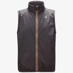 LE VRAI 3.0ROULAND WARM - Jackets - Vest - Unisex - GREY SMOKE