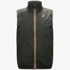 LE VRAI 3.0ROULAND WARM - Jackets - Vest - Unisex - BLACK TORBA