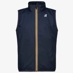 LE VRAI 3.0ROULAND WARM - Jackets - Vest - Unisex - BLUE DEPTH