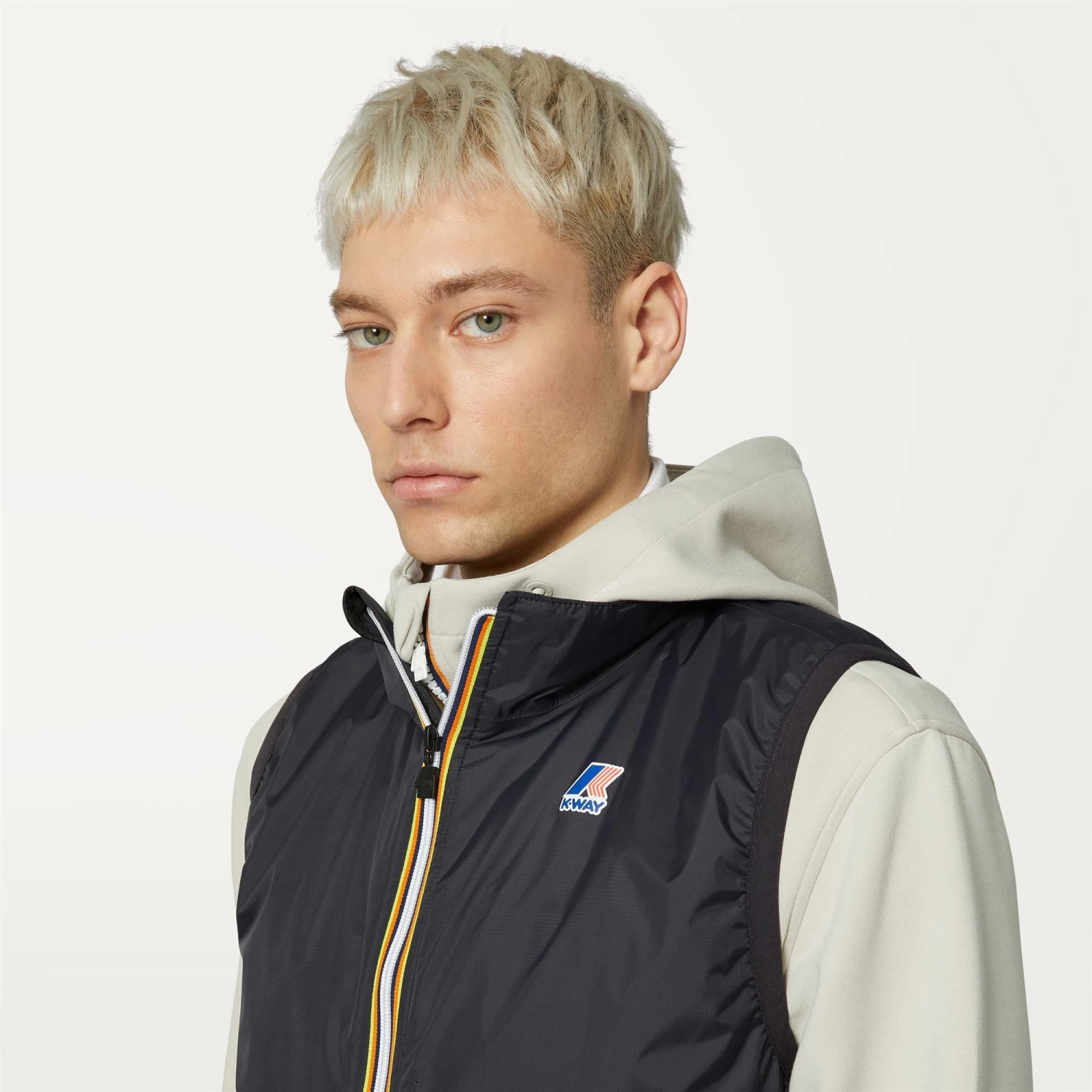 LE VRAI 3.0ROULAND WARM - Jackets - Vest - Unisex - BLACK PURE - immagine 3