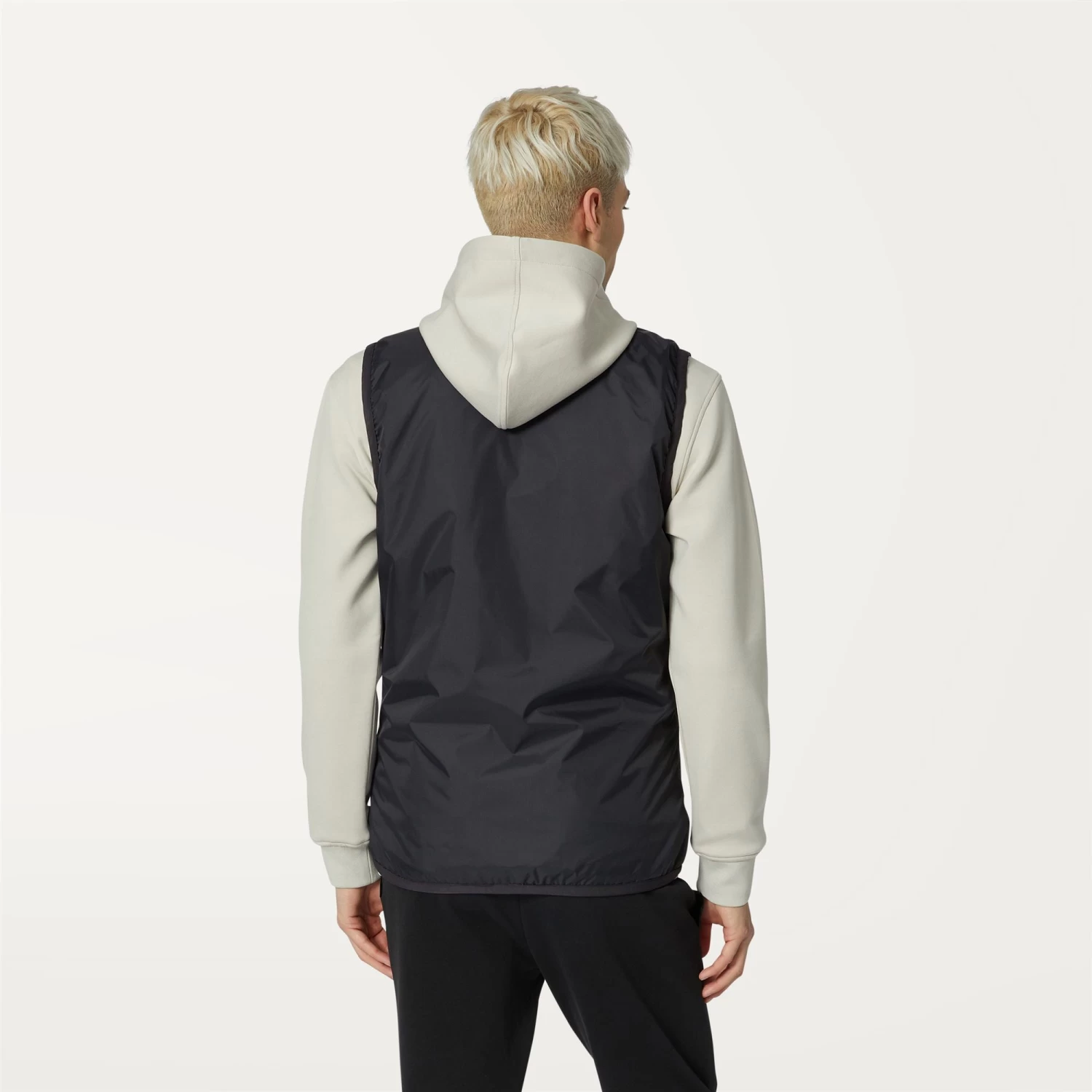 LE VRAI 3.0ROULAND WARM - Jackets - Vest - Unisex - BLACK PURE - immagine 6