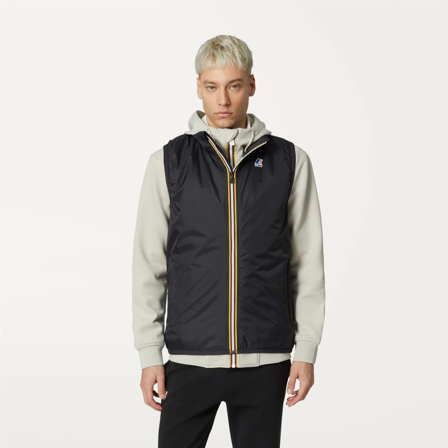 LE VRAI 3.0ROULAND WARM - Jackets - Vest - Unisex - BLACK PURE - immagine 4