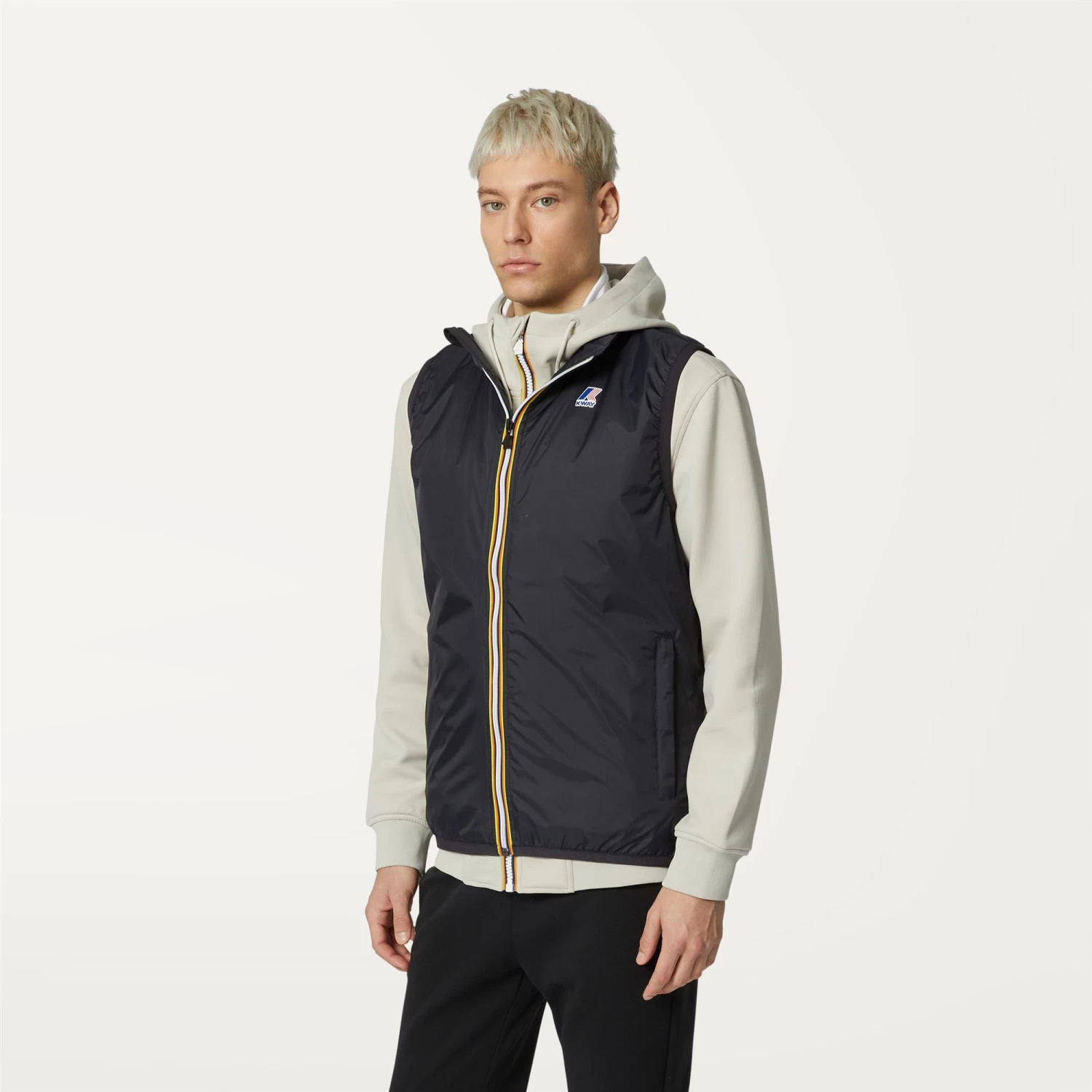 LE VRAI 3.0ROULAND WARM - Jackets - Vest - Unisex - BLACK PURE - immagine 5