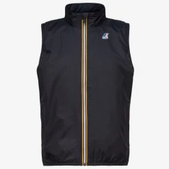 LE VRAI 3.0ROULAND WARM - Jackets - Vest - Unisex - BLACK PURE