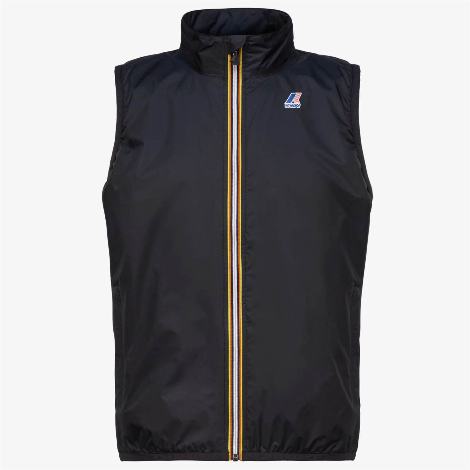 LE VRAI 3.0ROULAND WARM - Jackets - Vest - Unisex - BLACK PURE