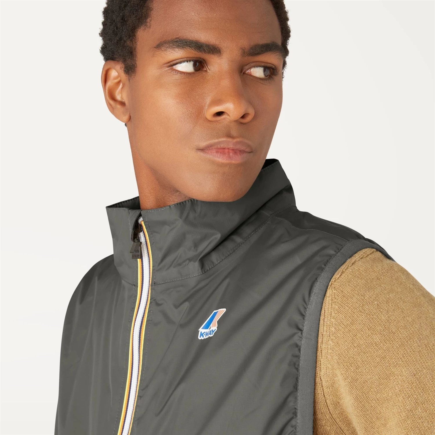 LE VRAI 3.0ROULAND WARM - Jackets - Vest - Unisex - GREEN BLACKISH - immagine 2