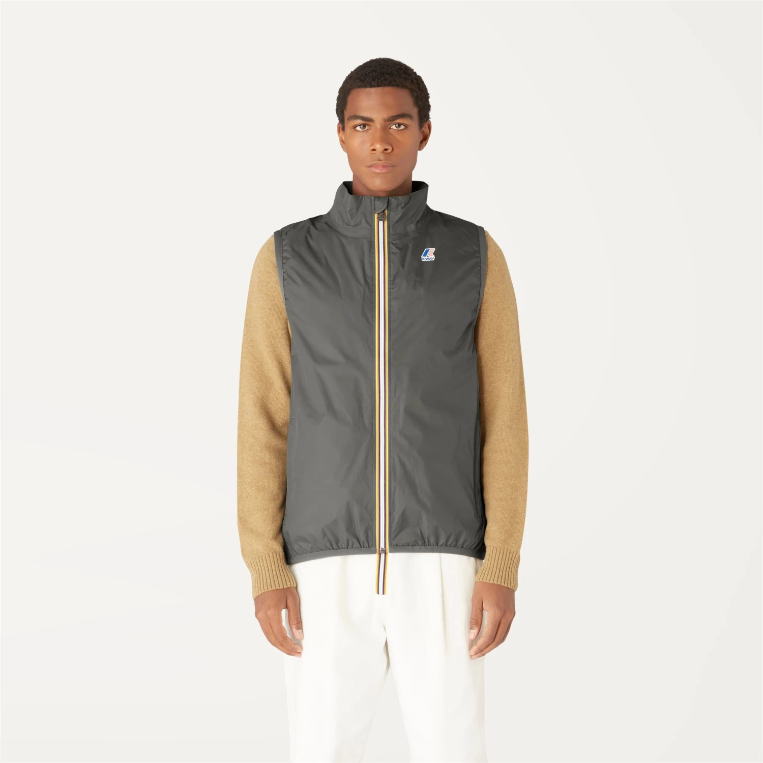 LE VRAI 3.0ROULAND WARM - Jackets - Vest - Unisex - GREEN BLACKISH - immagine 3