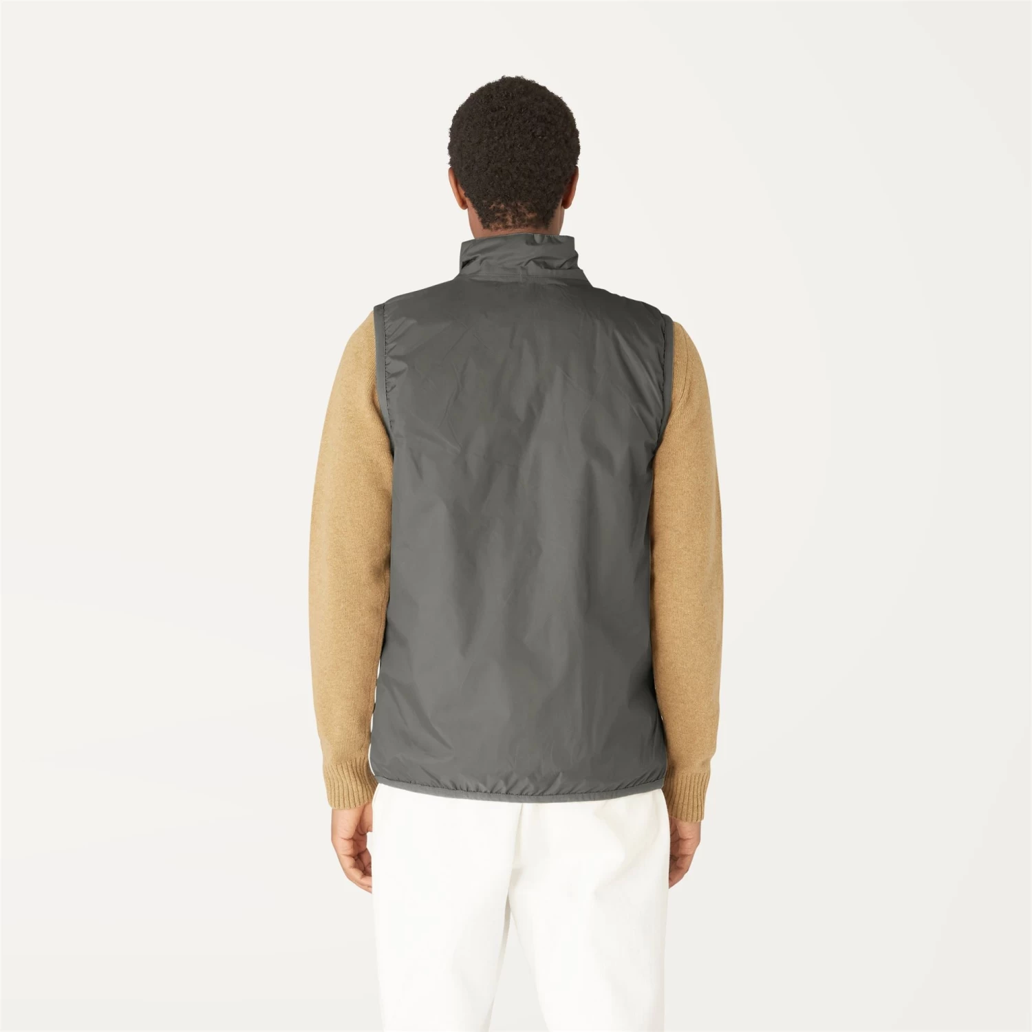 LE VRAI 3.0ROULAND WARM - Jackets - Vest - Unisex - GREEN BLACKISH - immagine 5