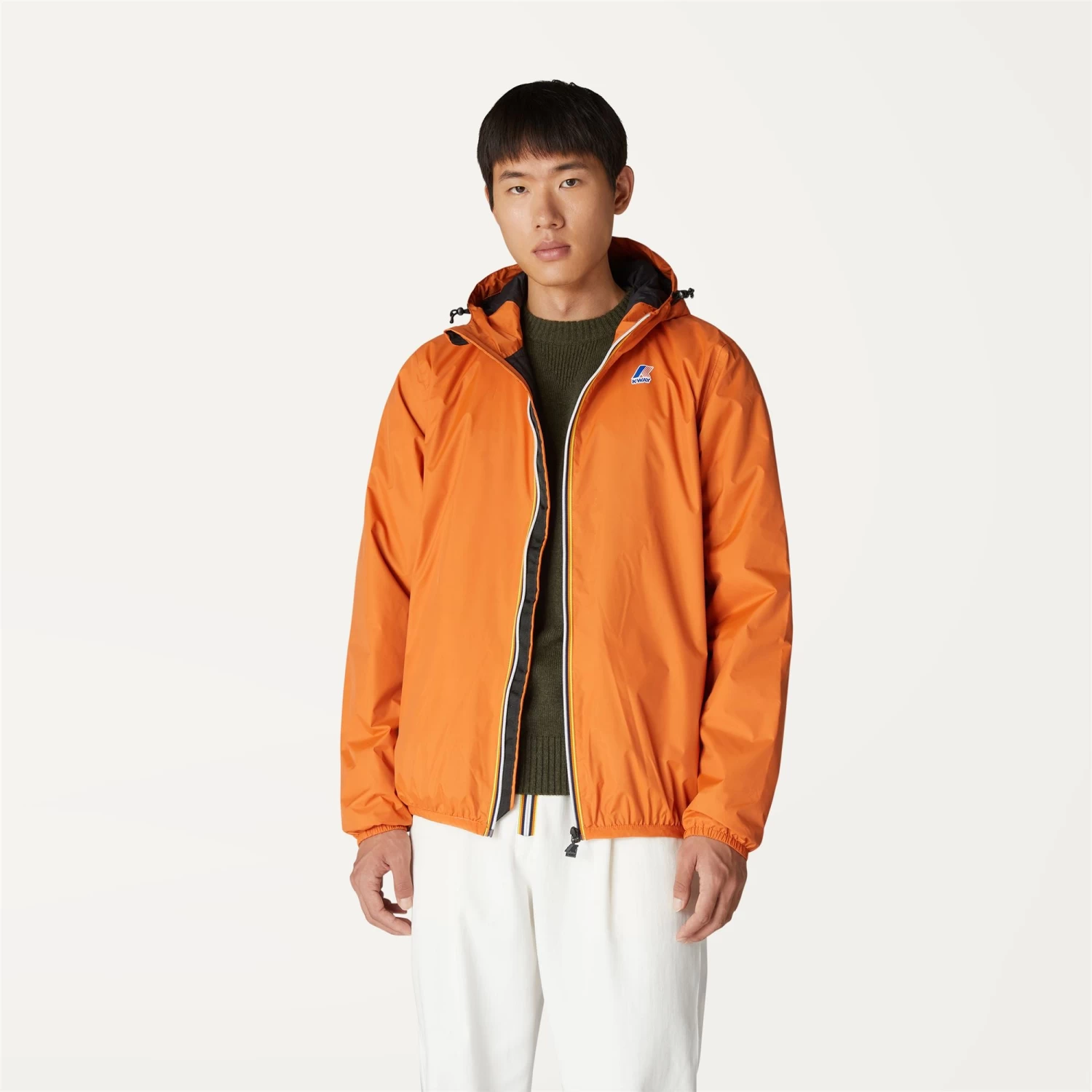 LE VRAI 3.0CLAUDE WARM - Jackets - Mid - Unisex - ORANGE RUST - immagine 4