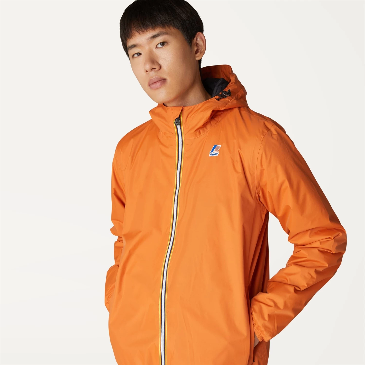 LE VRAI 3.0CLAUDE WARM - Jackets - Mid - Unisex - ORANGE RUST - immagine 3