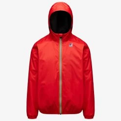 LE VRAI 3.0CLAUDE WARM - Jackets - Mid - Unisex - RED