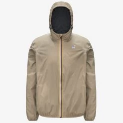 LE VRAI 3.0CLAUDE WARM - Jackets - Mid - Unisex - BEIGE TAUPE