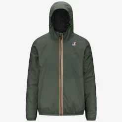 LE VRAI 3.0CLAUDE WARM - Jackets - Mid - Unisex - GREEN BLACKISH