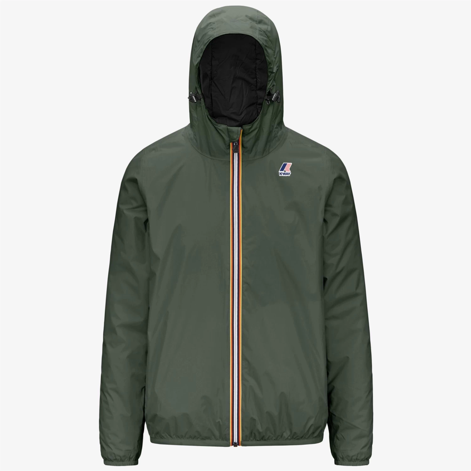 LE VRAI 3.0CLAUDE WARM - Jackets - Mid - Unisex - GREEN BLACKISH