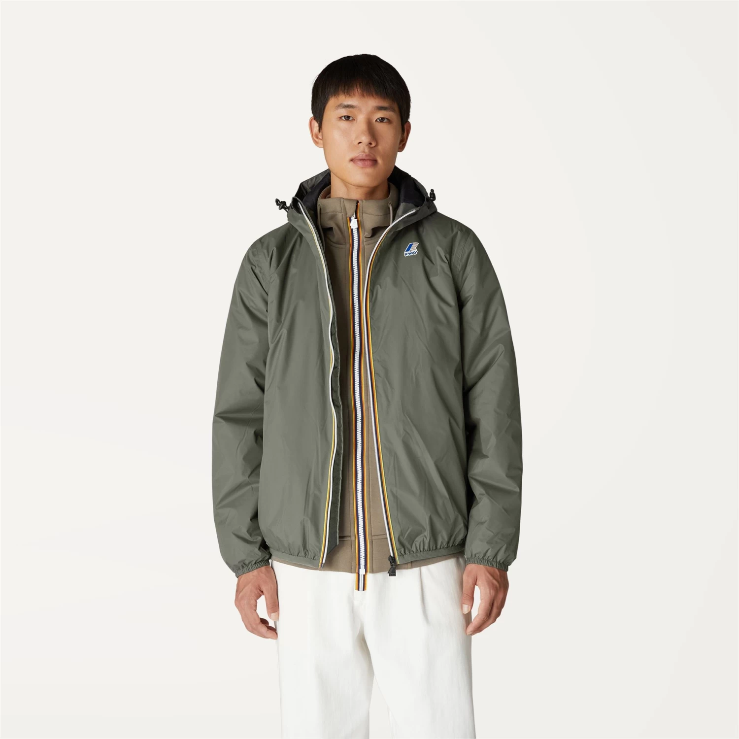 LE VRAI 3.0CLAUDE WARM - Jackets - Mid - Unisex - GREEN BLACKISH - immagine 4