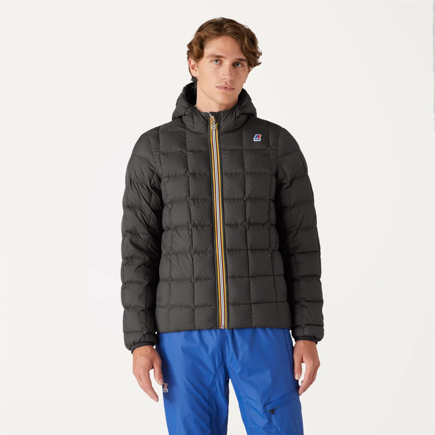 JACQUES THERMO PLUS.2 REVERSIBLE - Jackets - Short - Man - BLUE DEPTH-BLACK TORBA - immagine 3