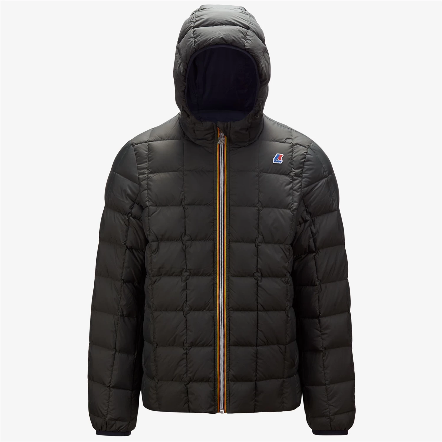 JACQUES THERMO PLUS.2 REVERSIBLE - Jackets - Short - Man - BLUE DEPTH-BLACK TORBA - immagine 2