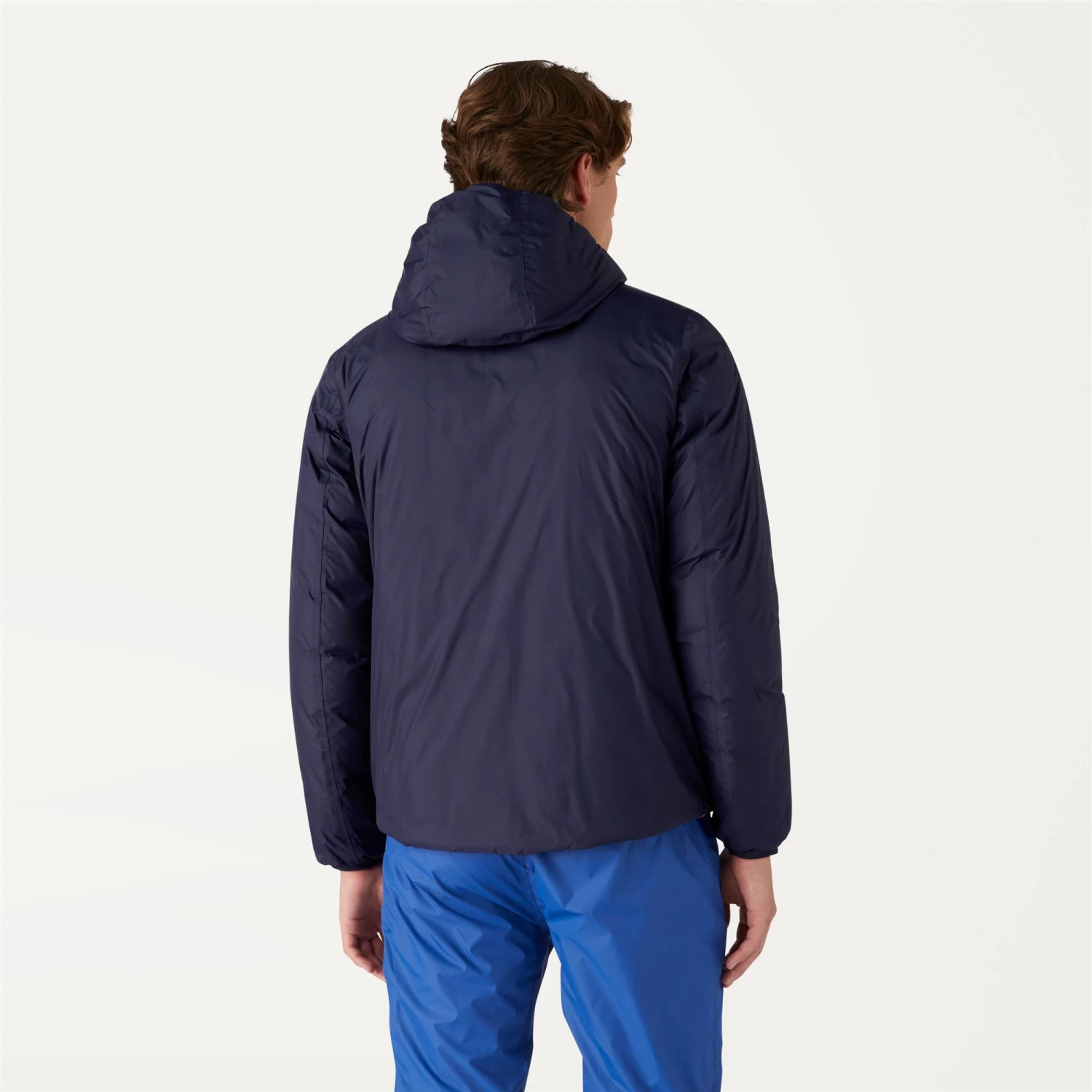 JACQUES THERMO PLUS.2 REVERSIBLE - Jackets - Short - Man - BLUE DEPTH-BLACK TORBA - immagine 6