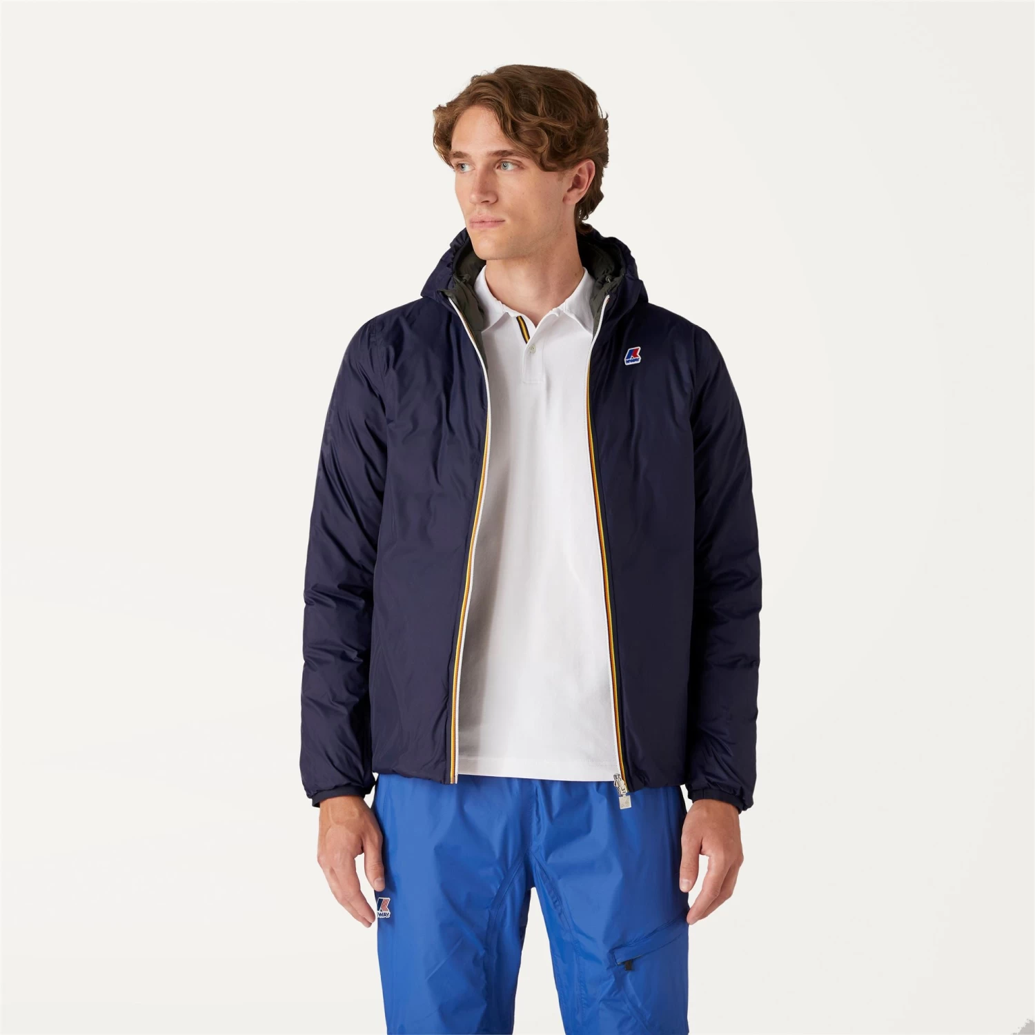 JACQUES THERMO PLUS.2 REVERSIBLE - Jackets - Short - Man - BLUE DEPTH-BLACK TORBA - immagine 4