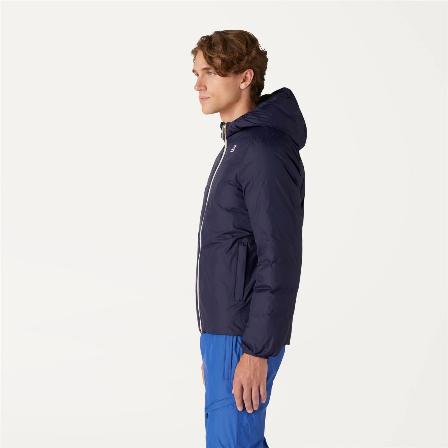 JACQUES THERMO PLUS.2 REVERSIBLE - Jackets - Short - Man - BLUE DEPTH-BLACK TORBA - immagine 5