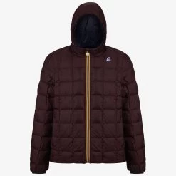 JACQUES THERMO PLUS.2 REVERSIBLE - Jackets - Short - Man - BLUE DEPTH-BROWN BLACKENED