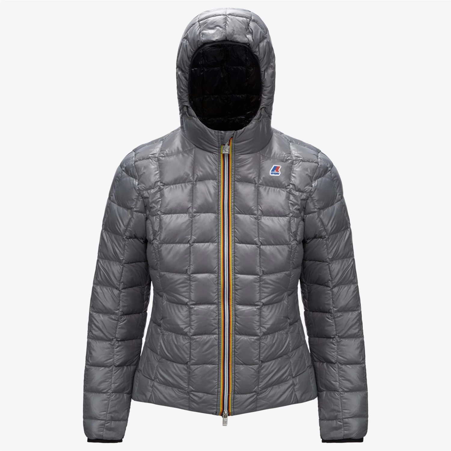 LILY THERMO PLUS.2 REVERSIBLE - Jackets - Short - Woman - BLACK PURE-GREY MD STEEL - immagine 2