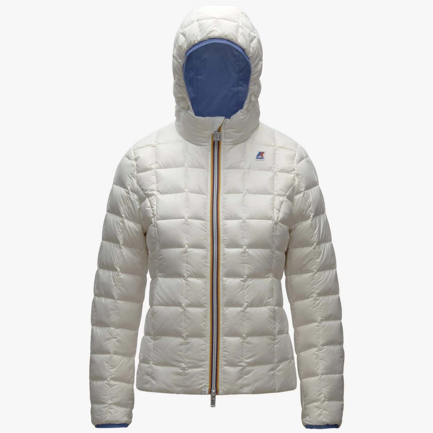 LILY THERMO PLUS.2 REVERSIBLE - Jackets - Short - Woman - AZURE DK-WHITE MILK - immagine 2