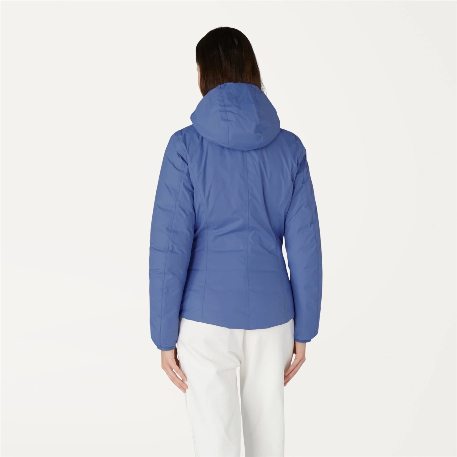 LILY THERMO PLUS.2 REVERSIBLE - Jackets - Short - Woman - AZURE DK-WHITE MILK - immagine 6