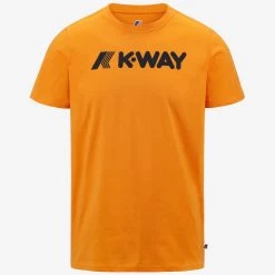 ERIC - T-ShirtsTop - T-Shirt - Man - ORANGE