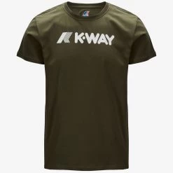 ERIC - T-ShirtsTop - T-Shirt - Man - GREEN AFRICA