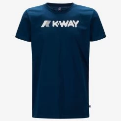 ERIC - T-ShirtsTop - T-Shirt - Man - BLUE OTTANIO