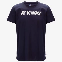 ERIC - T-ShirtsTop - T-Shirt - Man - BLUE DEPTH